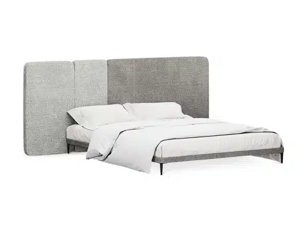 Кровать Licata серый, светло-серый — изображение 2