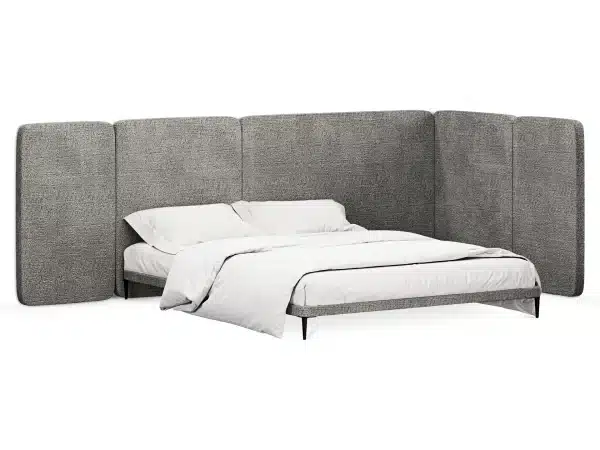 Кровать Licata серый — изображение 2