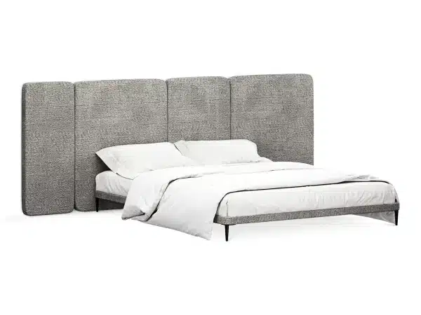 Кровать Licata серый — изображение 2