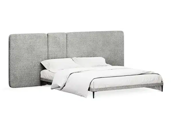 Кровать Licata светло-серый — изображение 2