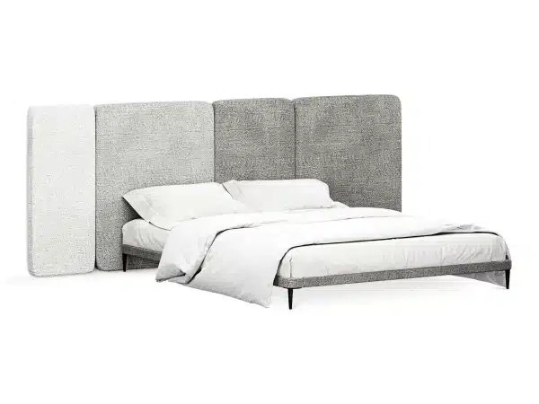 Кровать Licata серый, белый — изображение 2