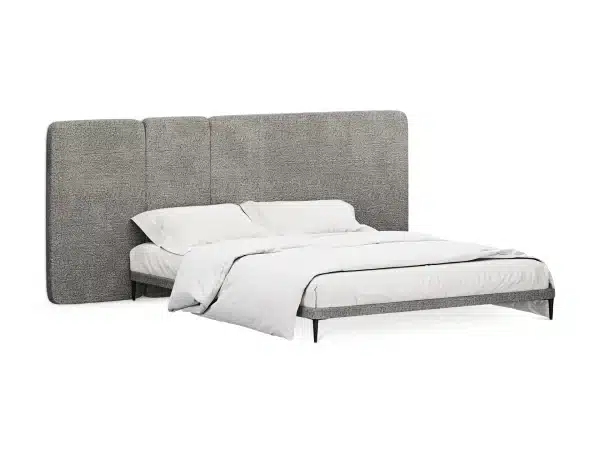Кровать Licata серый — изображение 2