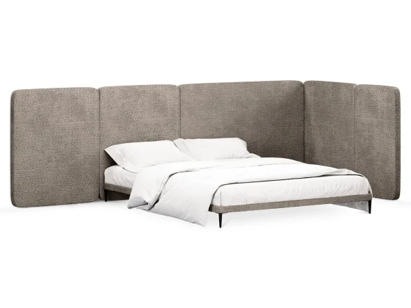 Кровать Licata коричневый — изображение 2