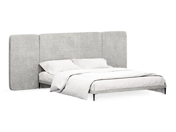 Кровать Licata светло-серый — изображение 2
