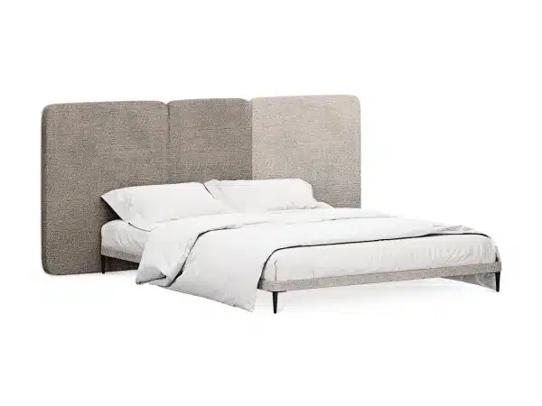 Кровать Licata коричневый, бежевый — изображение 2