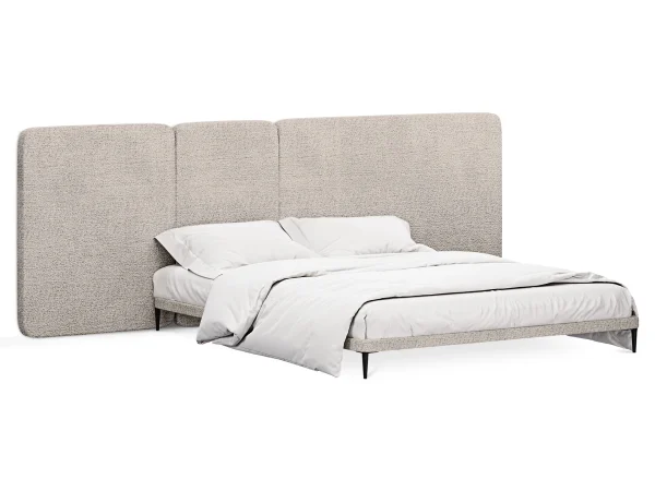 Кровать Licata бежевый — изображение 2