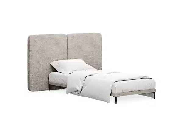 Кровать Licata 900 бежевый — изображение 2