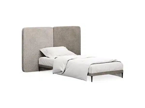 Кровать Licata 900 коричневый, бежевый — изображение 2