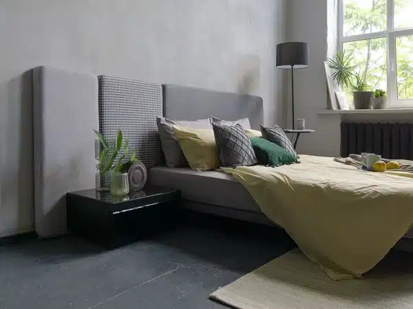 Кровать Licata 900 серый — изображение 2