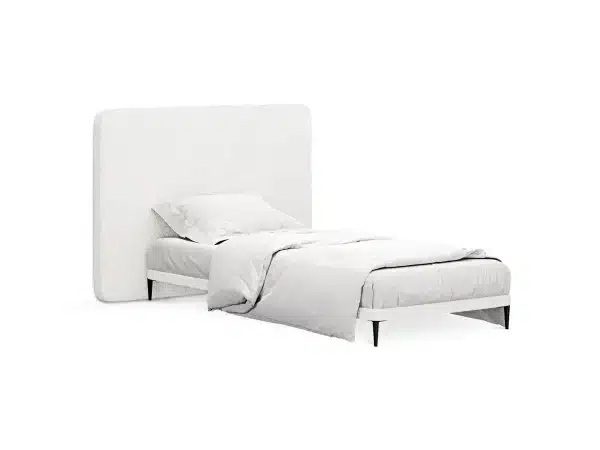 Кровать Licata 900 белый — изображение 2