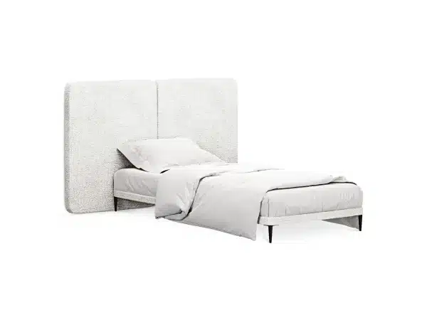 Кровать Licata 900 белый — изображение 2