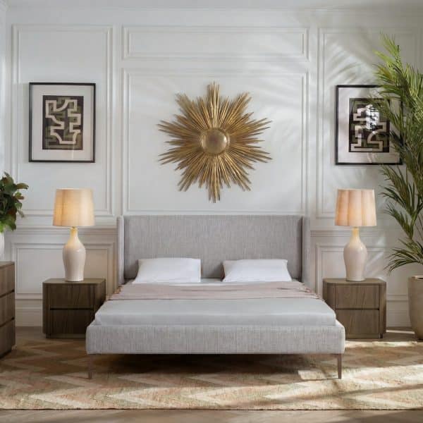 Кровать с решеткой BARDI, FRATELLI BARRI — изображение 4