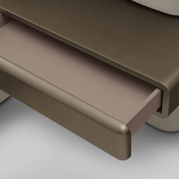 Кровать с решеткой BITTI, FRATELLI BARRI — изображение 3