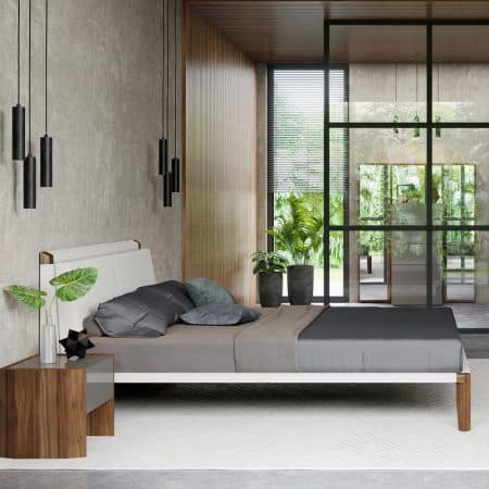 Кровать с решеткой MENORCA