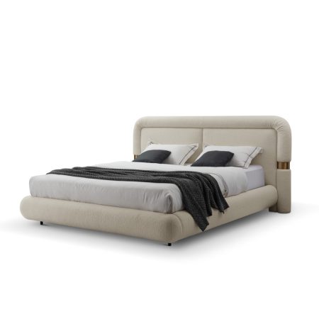 Кровать с решеткой OLBIA