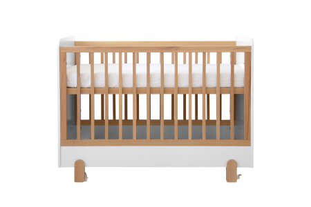 Кроватка Ice-cream 60*120 см (белый)