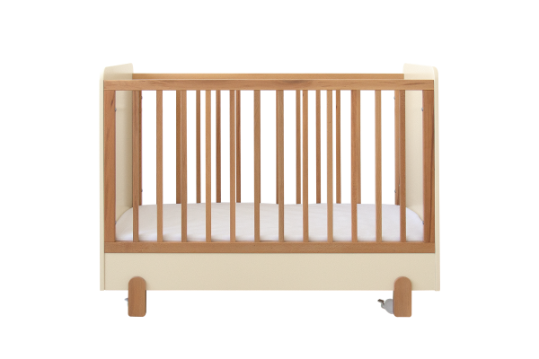 Кроватка Ice-cream 60*120 см (молочный) — изображение 4