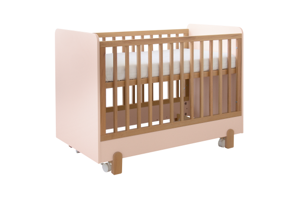 Кроватка Ice-cream 60*120 см (розовый) — изображение 2