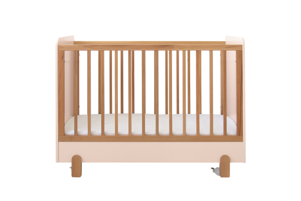 Кроватка Ice-cream 60*120 см (розовый) — изображение 4