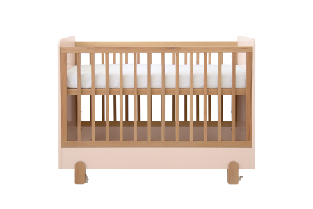 Кроватка Ice-cream 60*120 см (розовый)