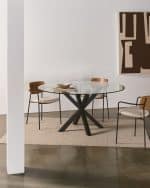 Круглый стол Arya 119 стекло — изображение 2