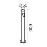 Ландшафтный светильник Outdoor O423FL-L5GF — изображение 4