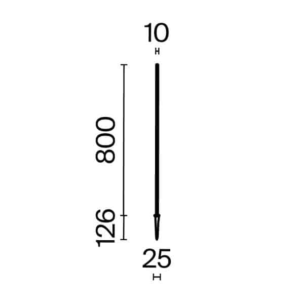 Ландшафтный светильник Outdoor O441FL-L1GF3K1 — изображение 3
