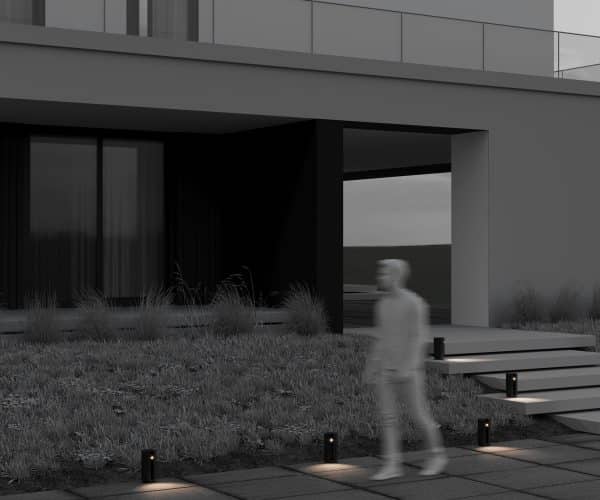 Ландшафтный светильник Outdoor O468FL-L3B3K — изображение 2