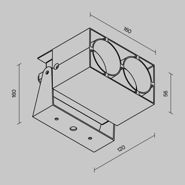 Ландшафтный светильник Outdoor O486FL-L10GF3K — изображение 4