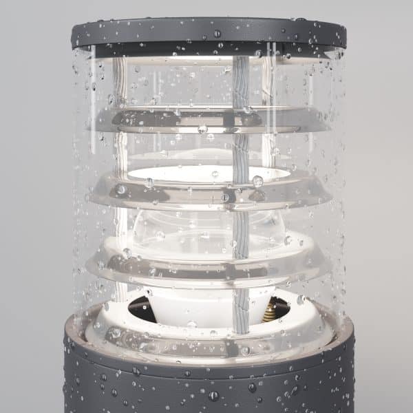 Ландшафтный светильник Outdoor O576FL-01GR — изображение 4