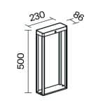 Ландшафтный светильник Outdoor OSL456FL-L2GF3K — изображение 2