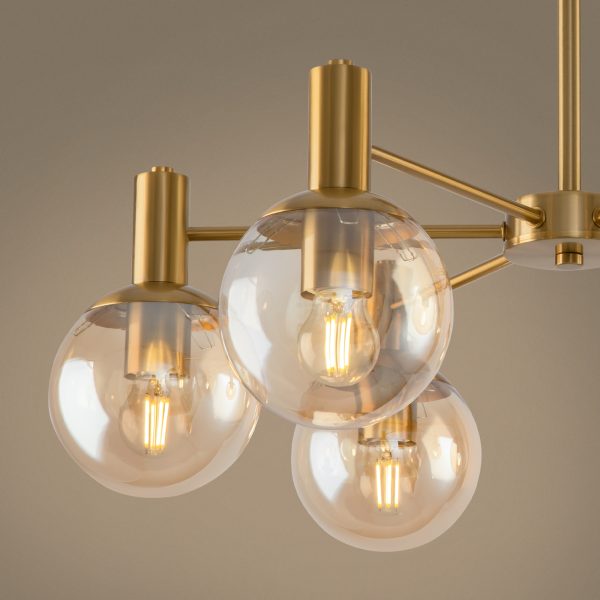 Люстра Freya FR5175PL-06BS — изображение 4