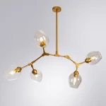 Люстра на штанге Arte Lamp YUKA A4103SP-5GO — изображение 2
