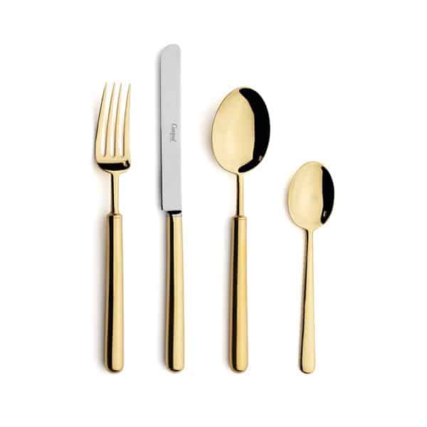 Ложка десертная gold — изображение 2