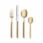 Ложка кофейная matte gold — изображение 2