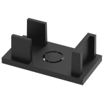 Внутренний соединитель для магнитного накладного шинопровода угловой Crystal Lux CLT 0.216 02 BL