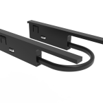 Соединитель питания для магнитного шинопровода угловой Crystal Lux CLT 0.206 04 BL