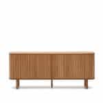 Mailen Сервант 2-дверный из ясеневого шпона с натуральной отделкой 180 x 75 см