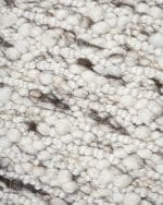 Manilva Ковер из шерсти и коричневого хлопка 200 x 300 см — изображение 4