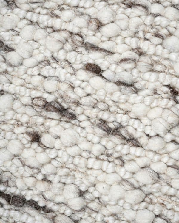 Manilva Ковер из шерсти и коричневого хлопка 200 x 300 см — изображение 4