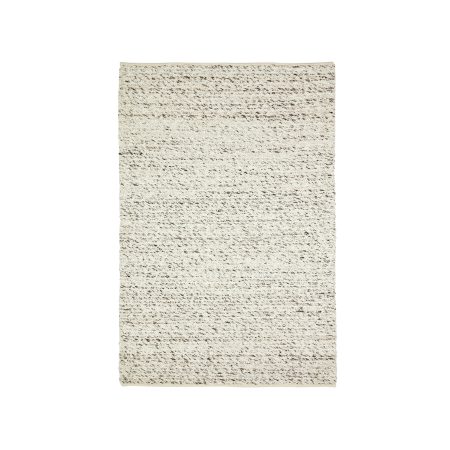 Manilva Ковер из шерсти и коричневого хлопка 200 x 300 см