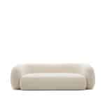 Martina 3-местный диван из необработанной ткани букле 240 см