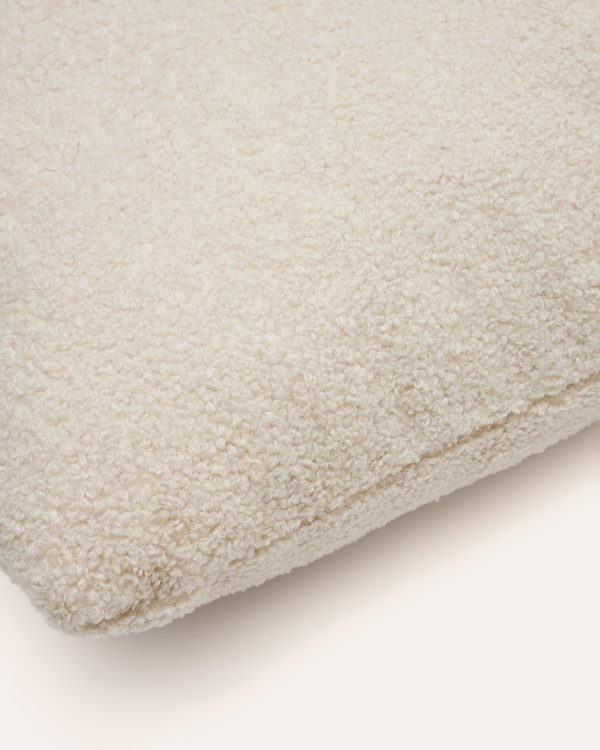 Martina Подушка из необработанной ткани букле 60 x 52 см — изображение 4