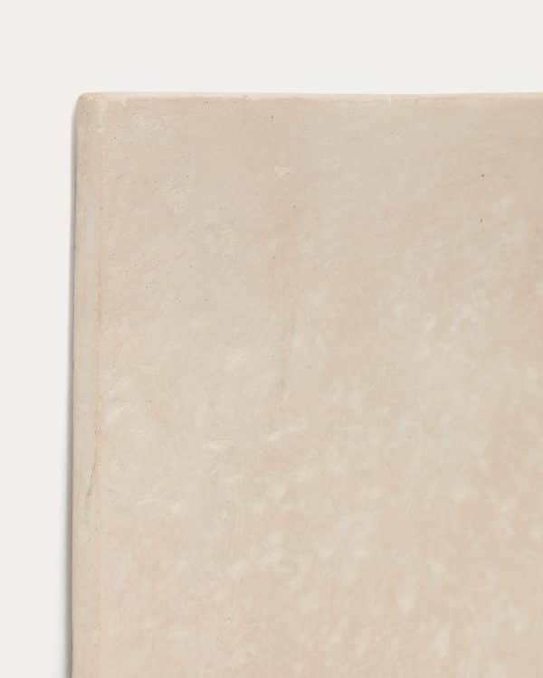 Mirta Набор из 2 картин из папье-маше бежевого цвета 29 х 39 см — изображение 4