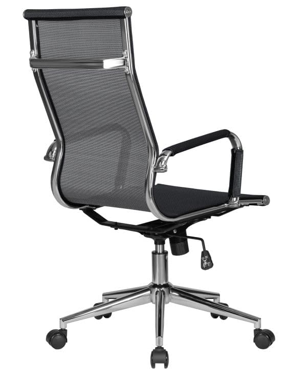 Набор 2 шт Офисное кресло для персонала DOBRIN CARTER, чёрный — изображение 5