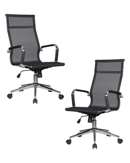 Набор 2 шт Офисное кресло для персонала DOBRIN CARTER