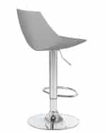 Набор 2 шт Стул барный DOBRIN ROCKY, серый — изображение 5