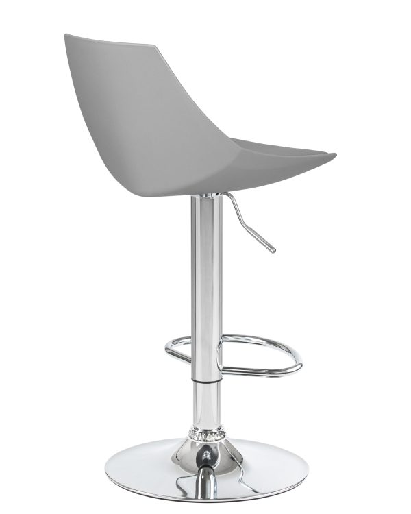 Набор 2 шт Стул барный DOBRIN ROCKY, серый — изображение 5