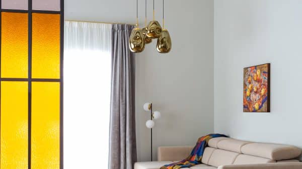 Напольный светильник (торшер) Maytoni MOD048FL-03G — изображение 3