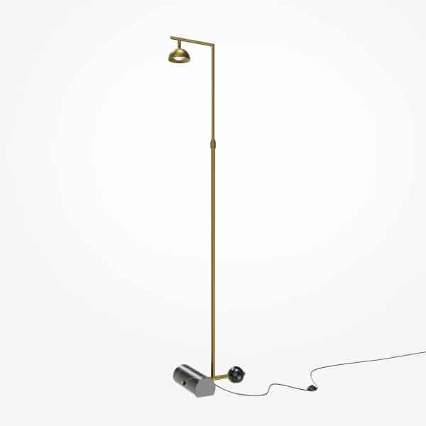 Напольный светильник (торшер) Maytoni MOD372FL-L10BS3K — изображение 4